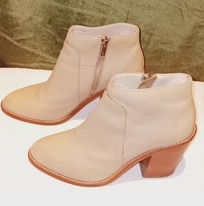 Rag & Bone Beige Ankle Boots